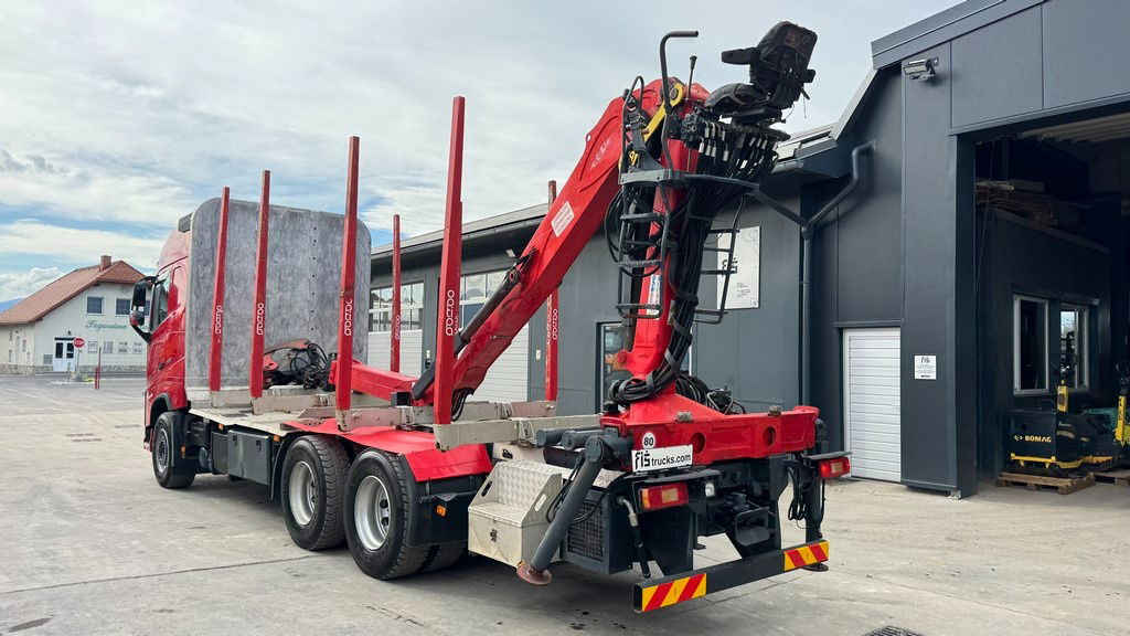 Volvo FH 500 6x4 forest truck - Epsilon 110Z - scissors - Konteinerveduk/ Tõstukiga veoauto: pilt 5 Volvo FH 500 6x4 forest truck - Epsilon 110Z - scissors - Konteinerveduk/ Tõstukiga veoauto: pilt 5