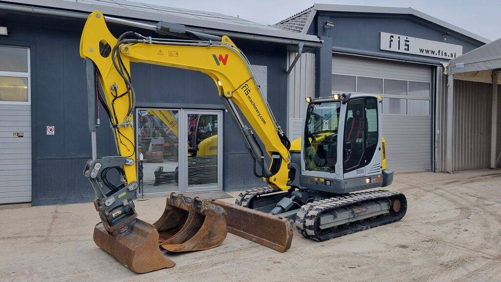 WACKER NEUSON ET90 - Powertilt - 3X Buckets - 2018 Year - Camera - Miniekskavaator: pilt 1 WACKER NEUSON ET90 - Powertilt - 3X Buckets - 2018 Year - Camera - Miniekskavaator: pilt 1