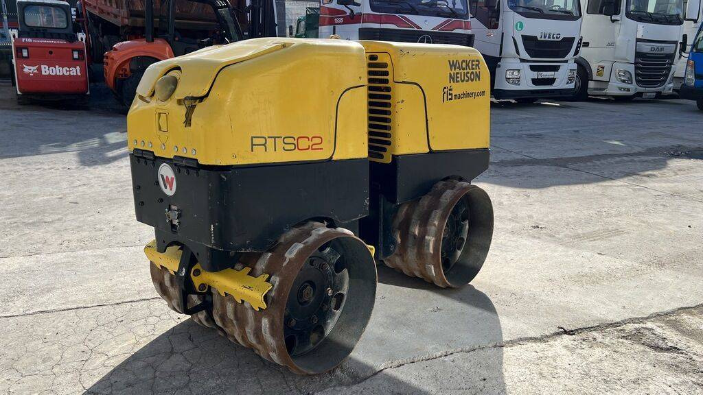 WACKER NEUSON Neuson RT 82 SC-2 - Remote Control - Mini teerull: pilt 4 WACKER NEUSON Neuson RT 82 SC-2 - Remote Control - Mini teerull: pilt 4