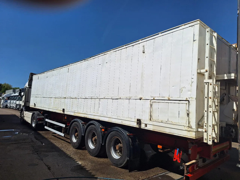 ASCA Aardappel/container chassis - Konteinerveduk/ Tõstukiga poolhaagis: pilt 1 ASCA Aardappel/container chassis - Konteinerveduk/ Tõstukiga poolhaagis: pilt 1