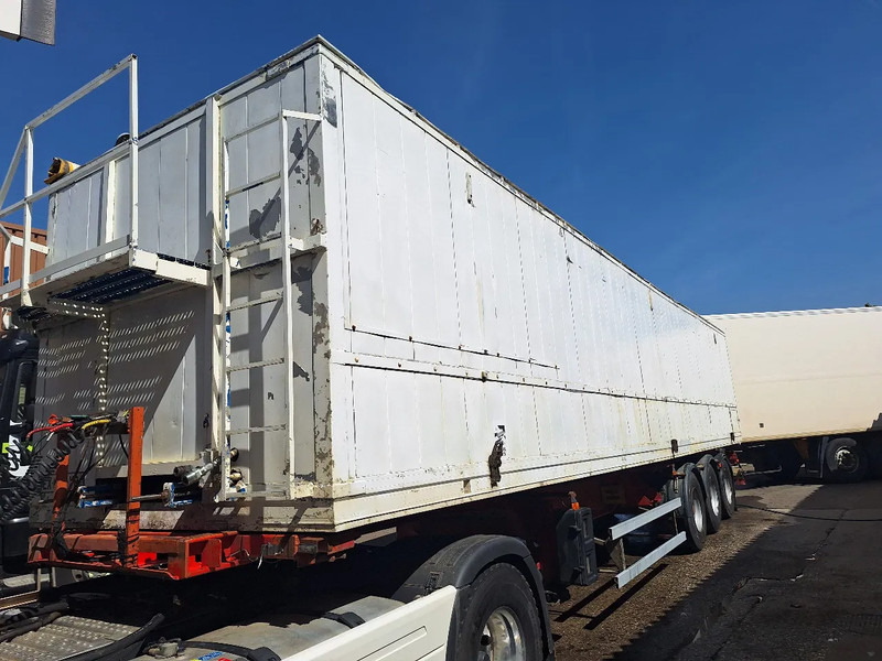 ASCA Aardappel/container chassis - Konteinerveduk/ Tõstukiga poolhaagis: pilt 2 ASCA Aardappel/container chassis - Konteinerveduk/ Tõstukiga poolhaagis: pilt 2