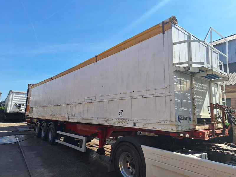 ASCA Aardappel/container chassis - Konteinerveduk/ Tõstukiga poolhaagis: pilt 3 ASCA Aardappel/container chassis - Konteinerveduk/ Tõstukiga poolhaagis: pilt 3