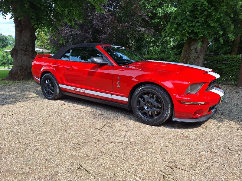 Ford Mustang Original SHELBY COBRA 5.4 V8 gt500 cabrio - Auto: pilt 4 Ford Mustang Original SHELBY COBRA 5.4 V8 gt500 cabrio - Auto: pilt 4