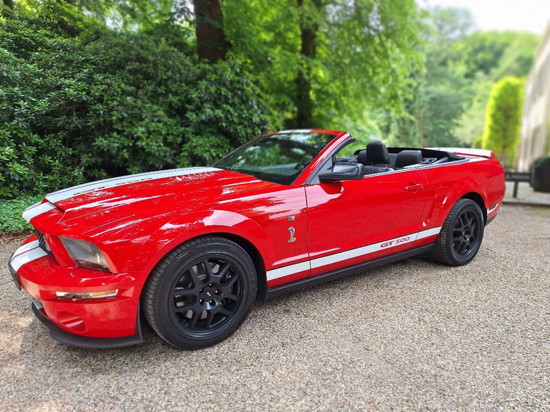 Ford Mustang Original SHELBY COBRA 5.4 V8 gt500 cabrio - Auto: pilt 1 Ford Mustang Original SHELBY COBRA 5.4 V8 gt500 cabrio - Auto: pilt 1