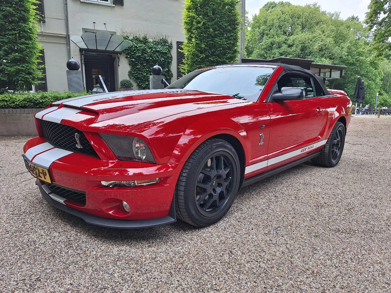 Ford Mustang Original SHELBY COBRA 5.4 V8 gt500 cabrio - Auto: pilt 2 Ford Mustang Original SHELBY COBRA 5.4 V8 gt500 cabrio - Auto: pilt 2