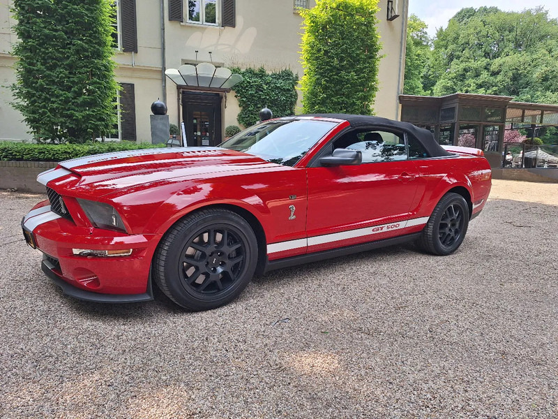 Ford Mustang Original SHELBY COBRA 5.4 V8 gt500 cabrio - Auto: pilt 5 Ford Mustang Original SHELBY COBRA 5.4 V8 gt500 cabrio - Auto: pilt 5