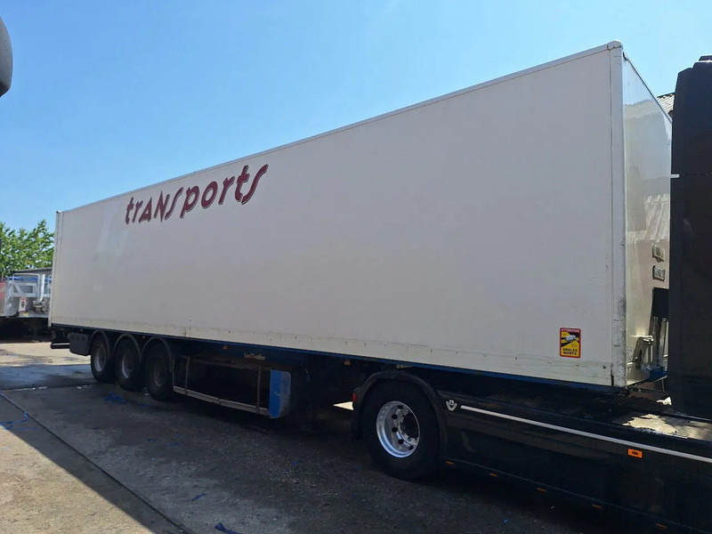 Lecitrailer 3E20BD1SP - Furgoonpoolhaagis: pilt 3 Lecitrailer 3E20BD1SP - Furgoonpoolhaagis: pilt 3