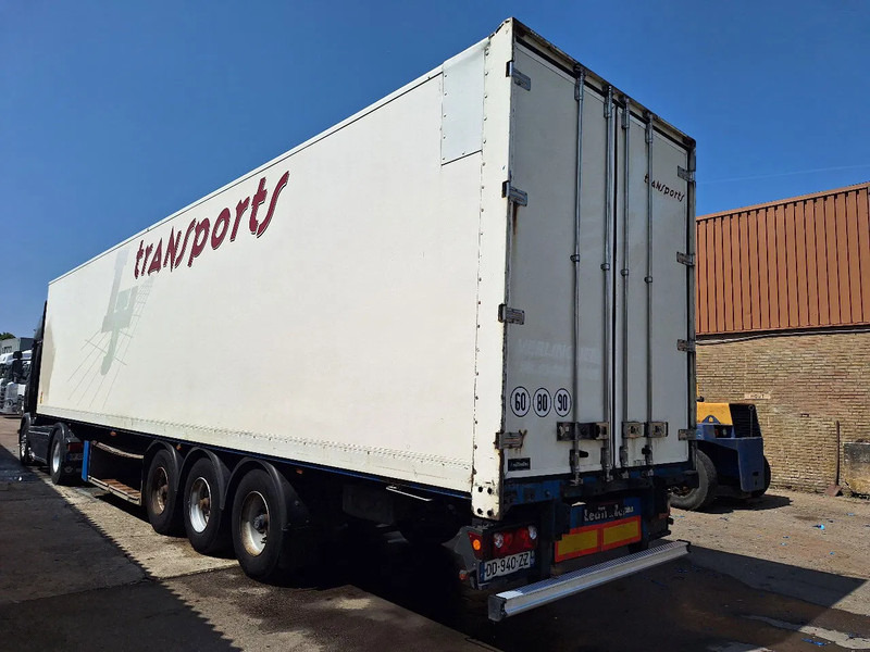 Lecitrailer 3E20BD1SP - Furgoonpoolhaagis: pilt 1 Lecitrailer 3E20BD1SP - Furgoonpoolhaagis: pilt 1