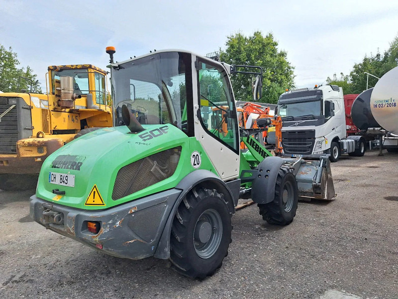 Liebherr L506C - Kompaktroomiklaadur: pilt 4 Liebherr L506C - Kompaktroomiklaadur: pilt 4