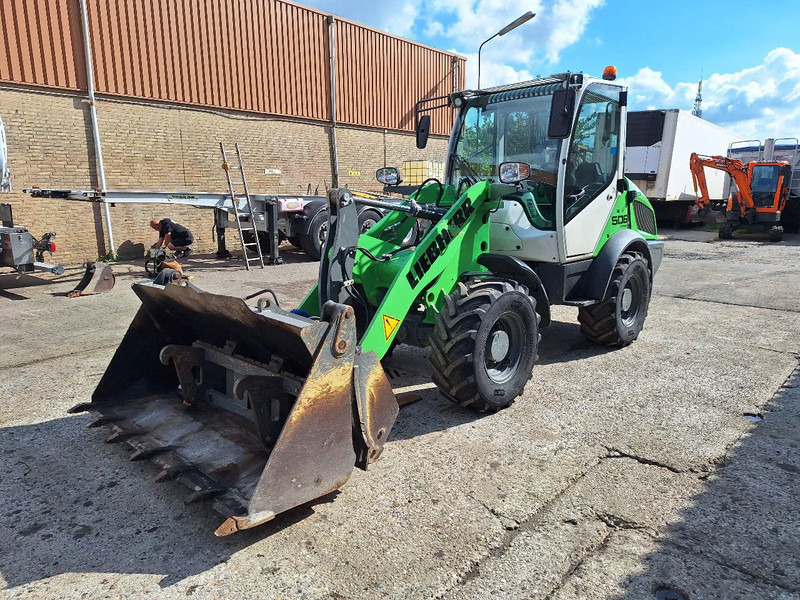 Liebherr L506C - Kompaktroomiklaadur: pilt 1 Liebherr L506C - Kompaktroomiklaadur: pilt 1