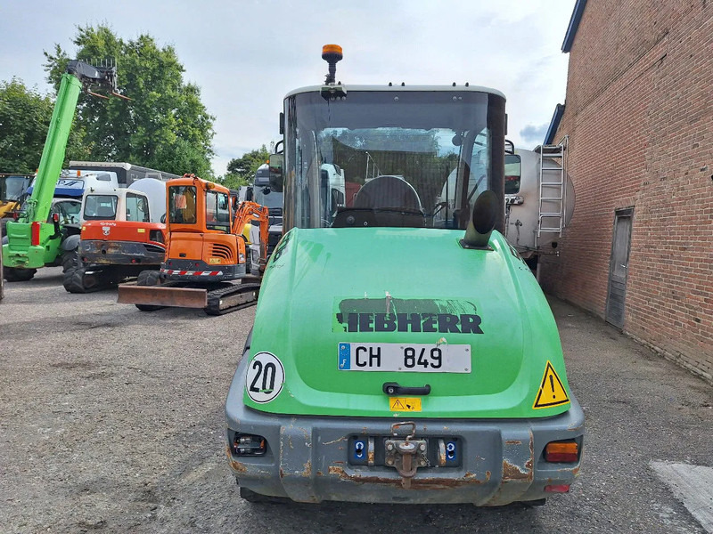 Liebherr L506C - Kompaktroomiklaadur: pilt 5 Liebherr L506C - Kompaktroomiklaadur: pilt 5