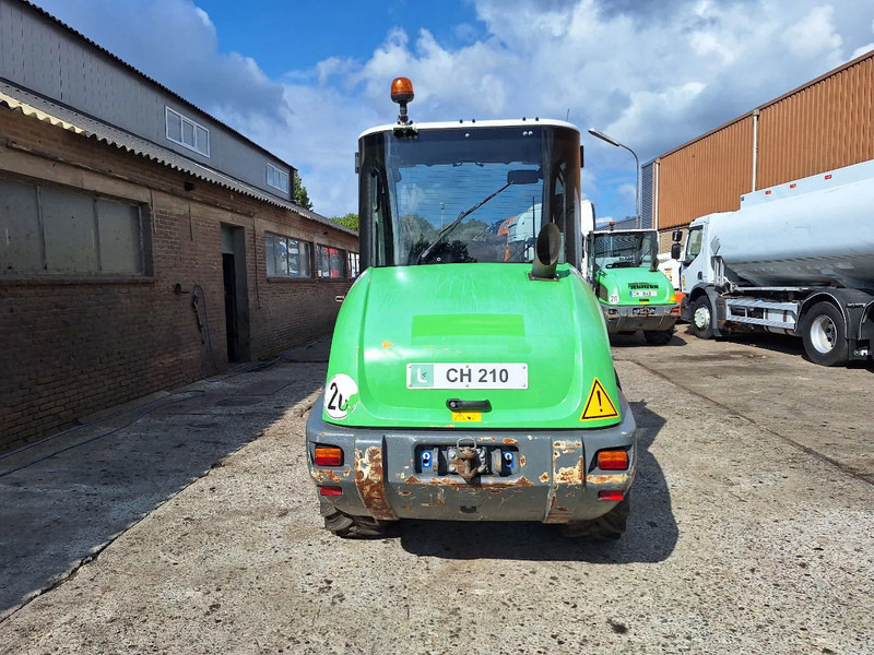 Liebherr L506C - Kompaktroomiklaadur: pilt 5 Liebherr L506C - Kompaktroomiklaadur: pilt 5