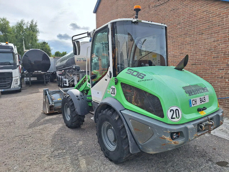 Liebherr L506C - Kompaktroomiklaadur: pilt 3 Liebherr L506C - Kompaktroomiklaadur: pilt 3