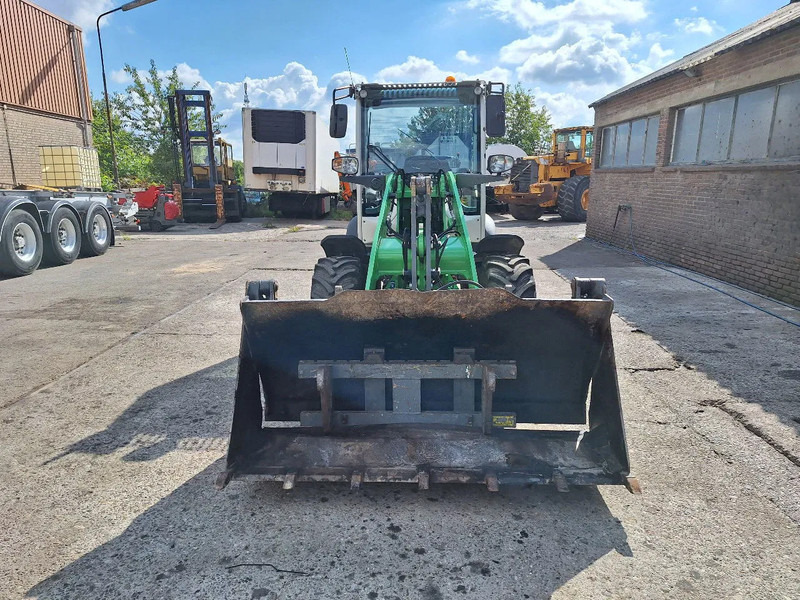 Liebherr L506C - Kompaktroomiklaadur: pilt 2 Liebherr L506C - Kompaktroomiklaadur: pilt 2