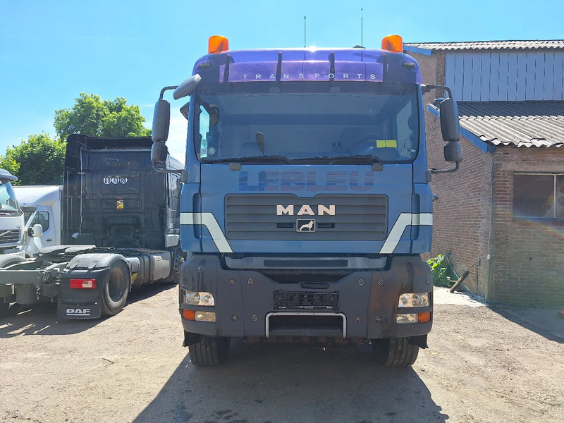 MAN TGA 26.400 26.400 TGA - Kraanaga veoauto: pilt 2 MAN TGA 26.400 26.400 TGA - Kraanaga veoauto: pilt 2