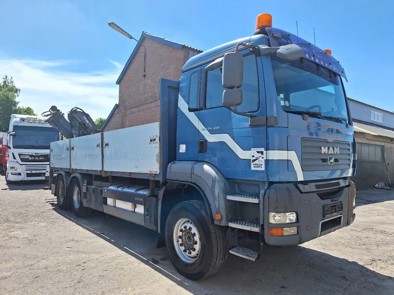 MAN TGA 26.400 26.400 TGA - Kraanaga veoauto: pilt 3 MAN TGA 26.400 26.400 TGA - Kraanaga veoauto: pilt 3