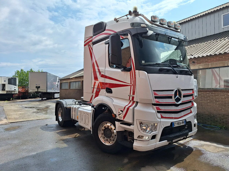Mercedes-Benz Actros 1851 Actros 1851 Retarder!! - Sadulveok: pilt 3 Mercedes-Benz Actros 1851 Actros 1851 Retarder!! - Sadulveok: pilt 3