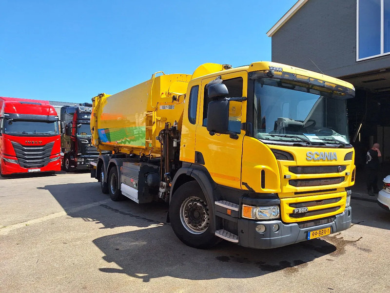 Scania P310 P310 - Prügiauto: pilt 2 Scania P310 P310 - Prügiauto: pilt 2