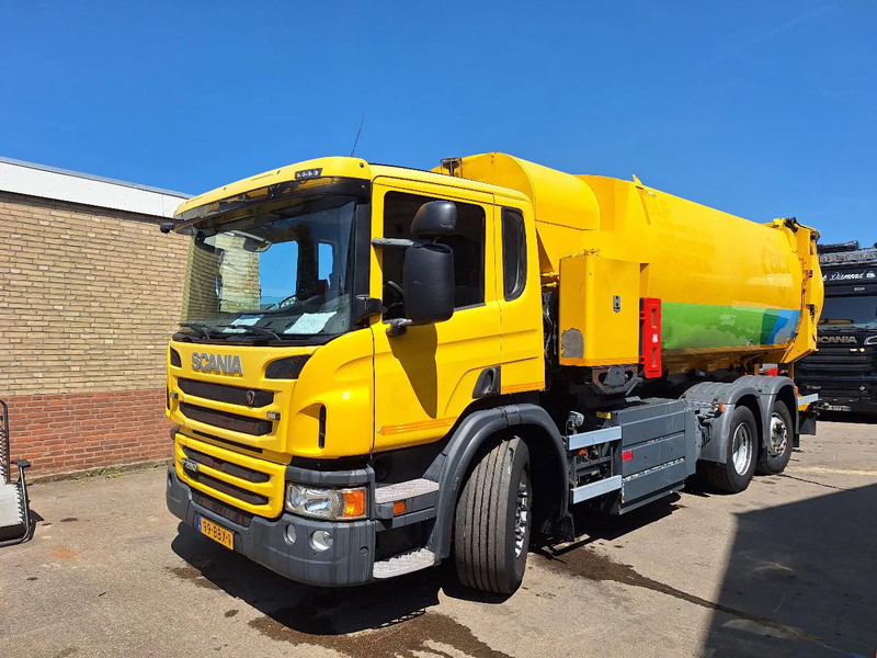 Scania P310 P310 - Prügiauto: pilt 1 Scania P310 P310 - Prügiauto: pilt 1