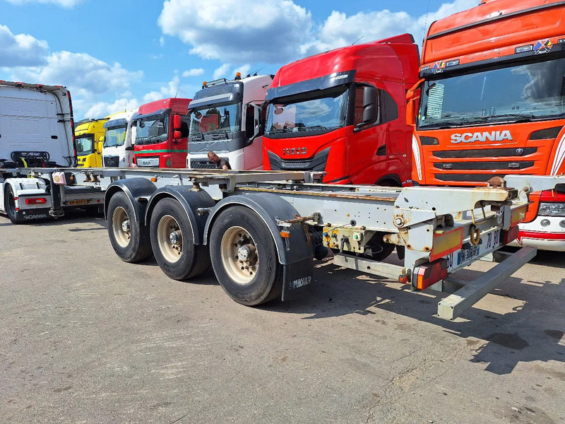 Trailor SYY3TT ADR - Konteinerveduk/ Tõstukiga poolhaagis: pilt 1 Trailor SYY3TT ADR - Konteinerveduk/ Tõstukiga poolhaagis: pilt 1