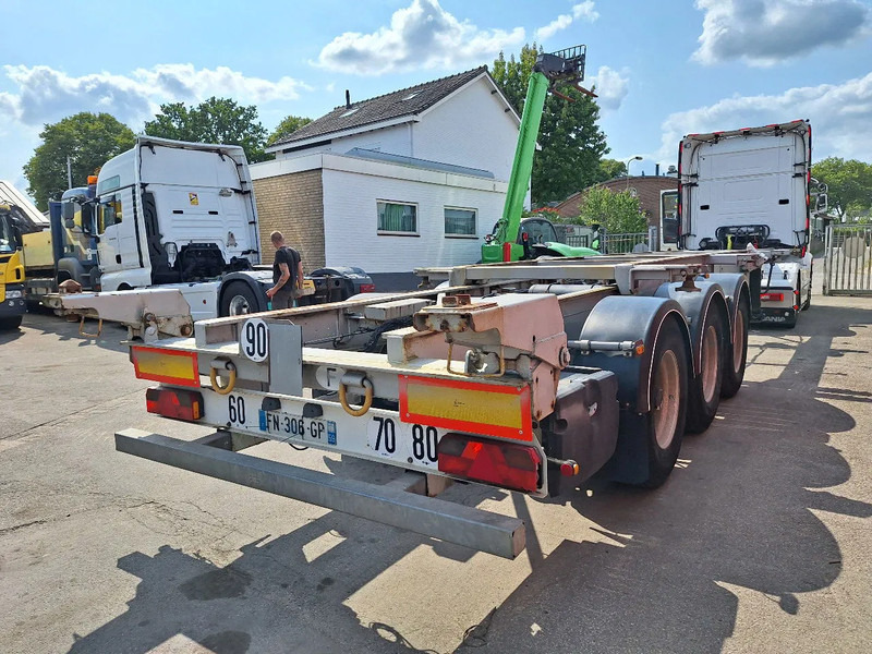 Trailor SYY3TT ADR - Konteinerveduk/ Tõstukiga poolhaagis: pilt 2 Trailor SYY3TT ADR - Konteinerveduk/ Tõstukiga poolhaagis: pilt 2