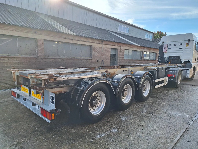 Trailor SYY3ZE - Konteinerveduk/ Tõstukiga poolhaagis: pilt 4 Trailor SYY3ZE - Konteinerveduk/ Tõstukiga poolhaagis: pilt 4