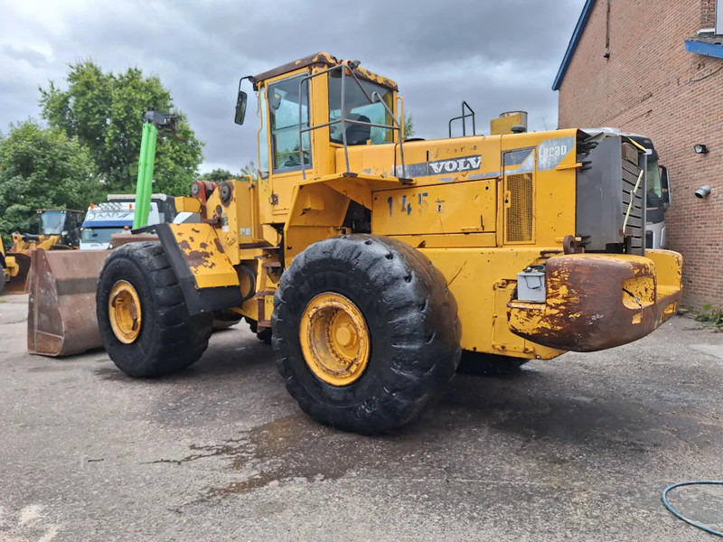 Volvo L220D - Rataslaadur: pilt 4 Volvo L220D - Rataslaadur: pilt 4