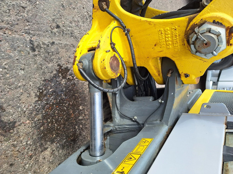 Miniekskavaator WACKER NEUSON 50Z3-RD: pilt 9