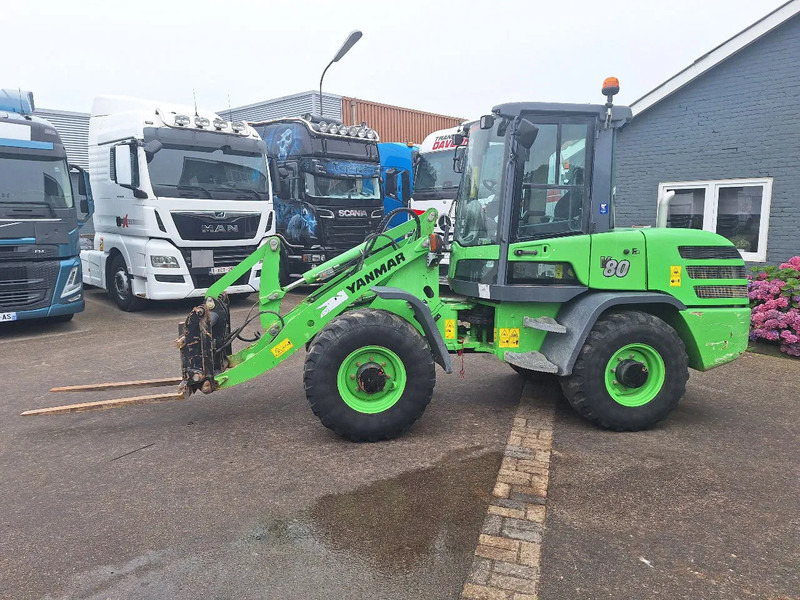 Yanmar V80 - Kompaktroomiklaadur: pilt 3 Yanmar V80 - Kompaktroomiklaadur: pilt 3