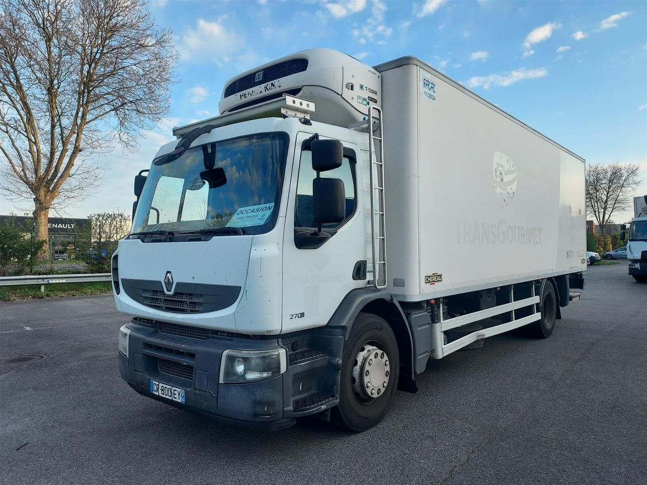 RENAULT Premium 270 - Külmutiga veoauto: pilt 1 RENAULT Premium 270 - Külmutiga veoauto: pilt 1
