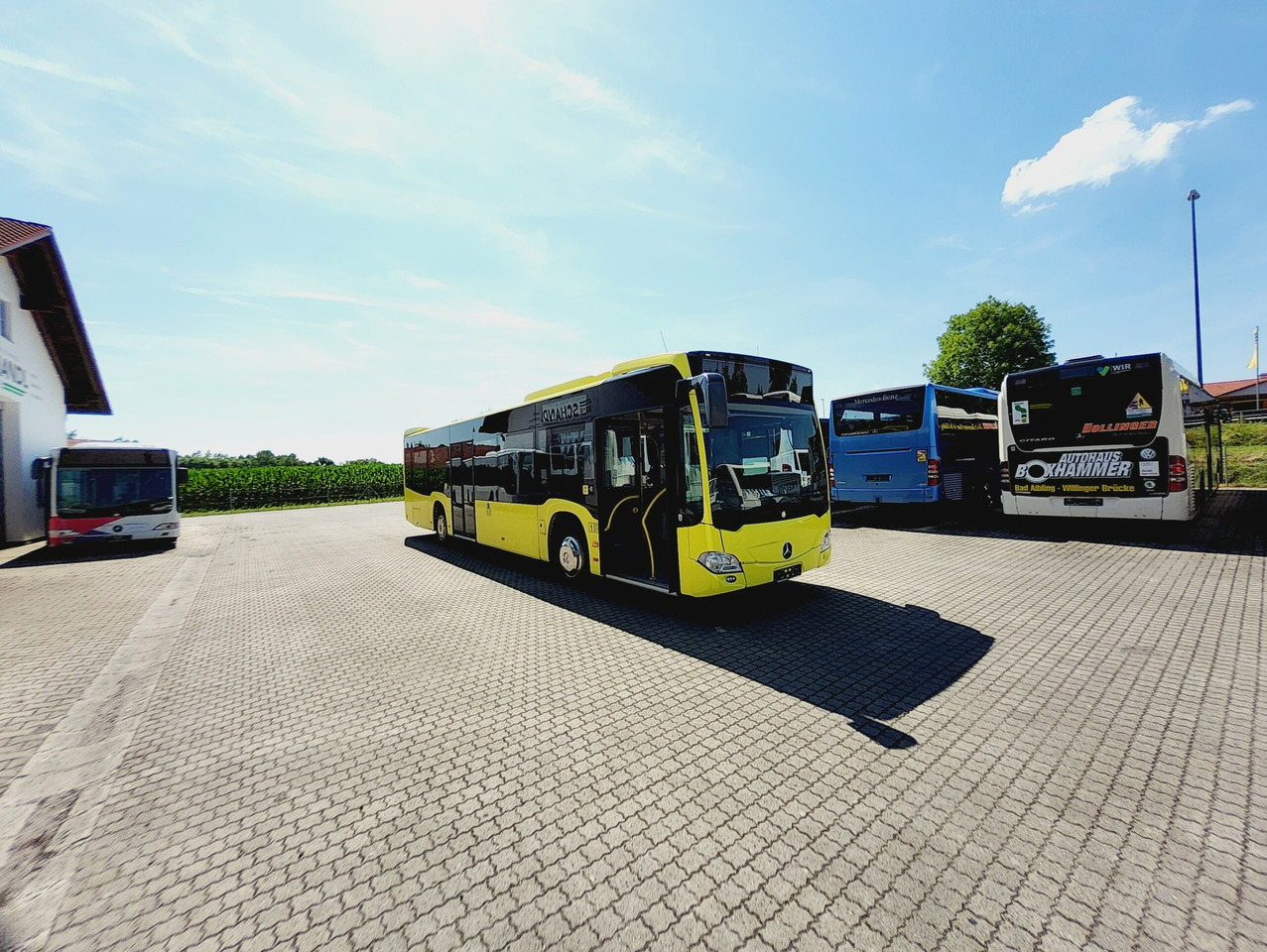 Mercedes Benz O 530 Citaro 354 PS / Klima / Doppelglas / Euro 6 - Linnaliini buss: pilt 1 Mercedes Benz O 530 Citaro 354 PS / Klima / Doppelglas / Euro 6 - Linnaliini buss: pilt 1