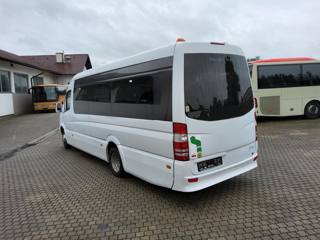 Mercedes Benz Sprinter City Niederflur 906BB50 Tauschmotor!! / 6 Gang / Klima - Väikebuss, Mikrobuss: pilt 3 Mercedes Benz Sprinter City Niederflur 906BB50 Tauschmotor!! / 6 Gang / Klima - Väikebuss, Mikrobuss: pilt 3