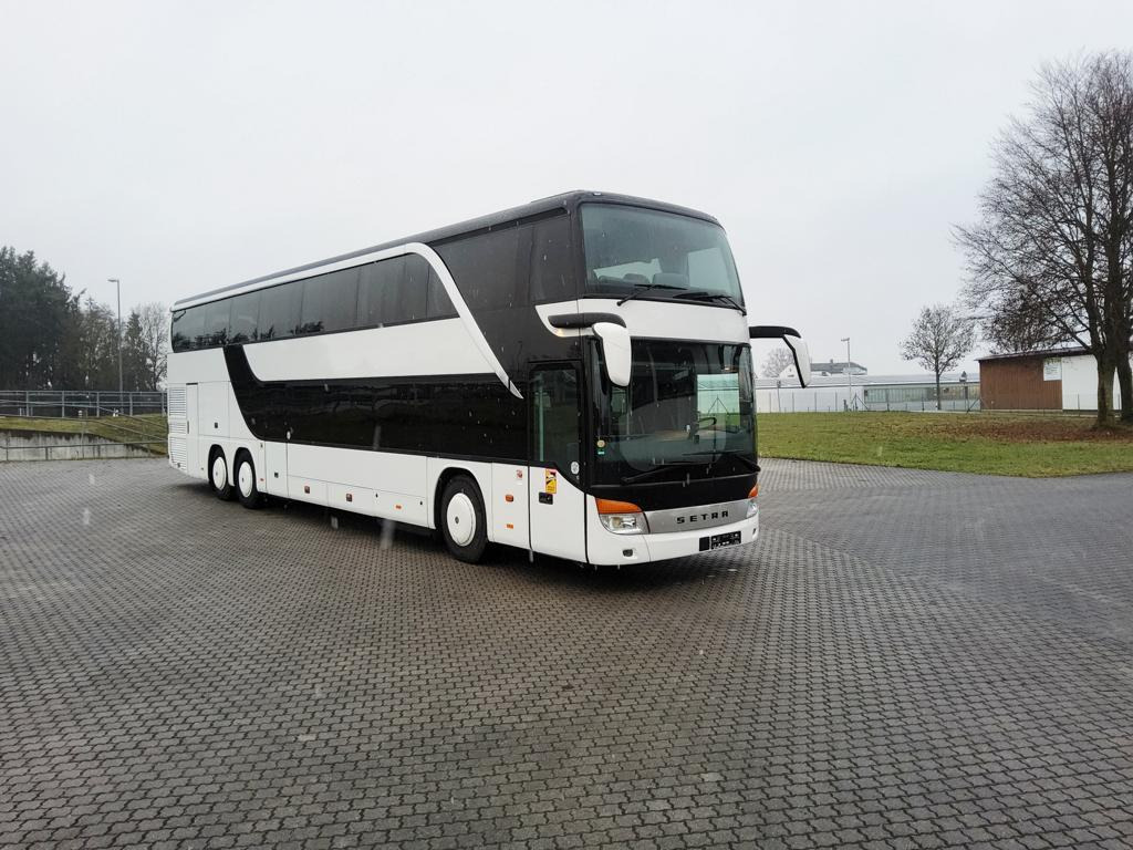 Setra S 431 DT Bistro / 78+1+1 / - Kahekordne buss: pilt 1 Setra S 431 DT Bistro / 78+1+1 / - Kahekordne buss: pilt 1