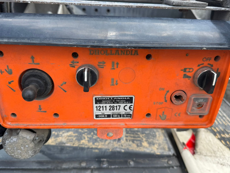 Kabiinišassiiga veoauto DAF CF65 220: pilt 13