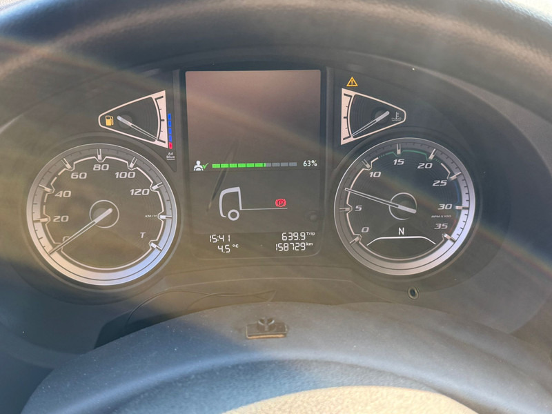 DAF LF260 Km 158.729 - Tent veoauto: pilt 5 DAF LF260 Km 158.729 - Tent veoauto: pilt 5