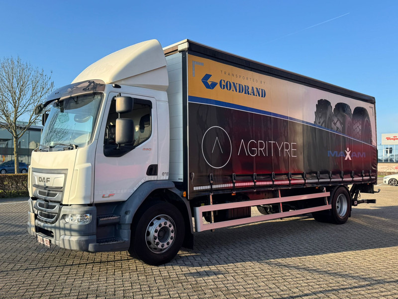 DAF LF260 Km 158.729 - Tent veoauto: pilt 2 DAF LF260 Km 158.729 - Tent veoauto: pilt 2