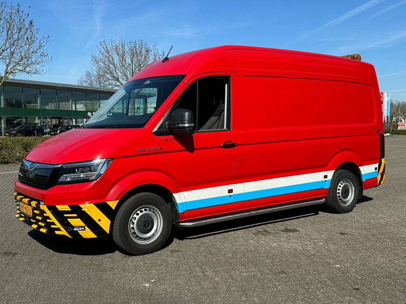 MAN TGE 3.140 E Elektrisch APK 11-2025 Actieradius 130 km - Kaubik, Elektrikaubik: pilt 2 MAN TGE 3.140 E Elektrisch APK 11-2025 Actieradius 130 km - Kaubik, Elektrikaubik: pilt 2