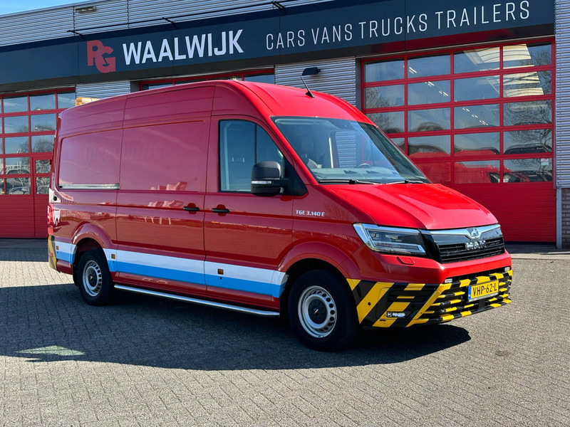MAN TGE 3.140 E Elektrisch APK 11-2025 Actieradius 130 km - Kaubik, Elektrikaubik: pilt 1 MAN TGE 3.140 E Elektrisch APK 11-2025 Actieradius 130 km - Kaubik, Elektrikaubik: pilt 1