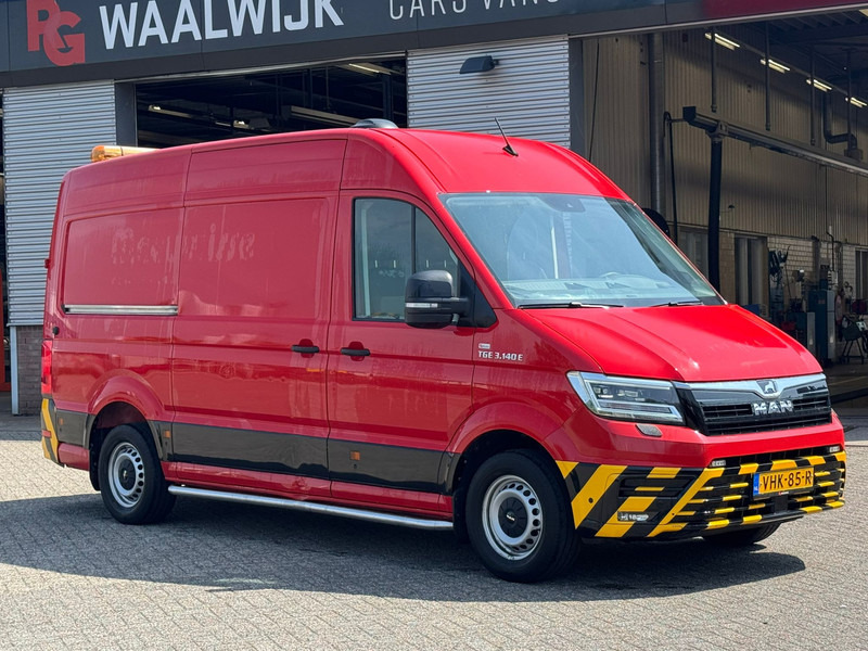 MAN TGE 3.140 E Elektrisch NIEUWE APK 11-2027 Actieradius 130 km - Kaubik, Elektrikaubik: pilt 2 MAN TGE 3.140 E Elektrisch NIEUWE APK 11-2027 Actieradius 130 km - Kaubik, Elektrikaubik: pilt 2