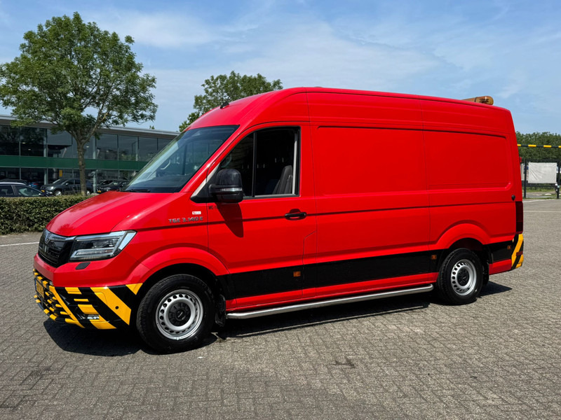 MAN TGE 3.140 E Elektrisch NIEUWE APK 11-2027 Actieradius 130 km - Kaubik, Elektrikaubik: pilt 3 MAN TGE 3.140 E Elektrisch NIEUWE APK 11-2027 Actieradius 130 km - Kaubik, Elektrikaubik: pilt 3