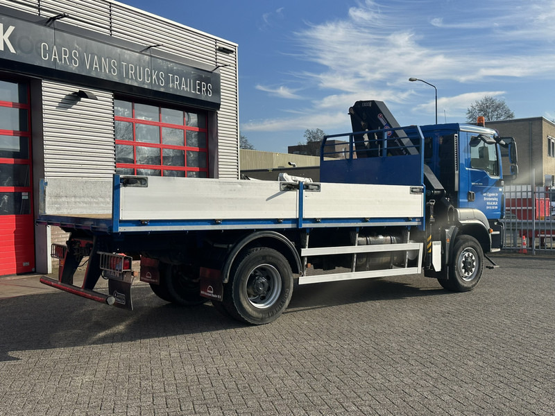 MAN TGM 18-290 4x4 Kraan met Open laadbak HMF Kraan 13 T - Kraanaga veoauto: pilt 4 MAN TGM 18-290 4x4 Kraan met Open laadbak HMF Kraan 13 T - Kraanaga veoauto: pilt 4