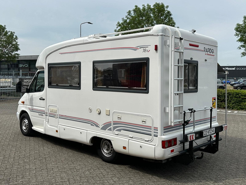 Mercedes-Benz Rapido - Täisintegreeritud matkaauto: pilt 3 Mercedes-Benz Rapido - Täisintegreeritud matkaauto: pilt 3