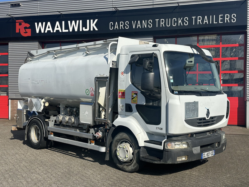 Renault Midlum 270.16 - Tsisternauto: pilt 1 Renault Midlum 270.16 - Tsisternauto: pilt 1