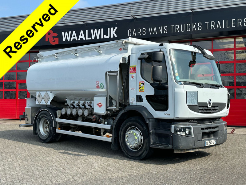 Renault Premium 300.19 - Tsisternauto: pilt 1 Renault Premium 300.19 - Tsisternauto: pilt 1