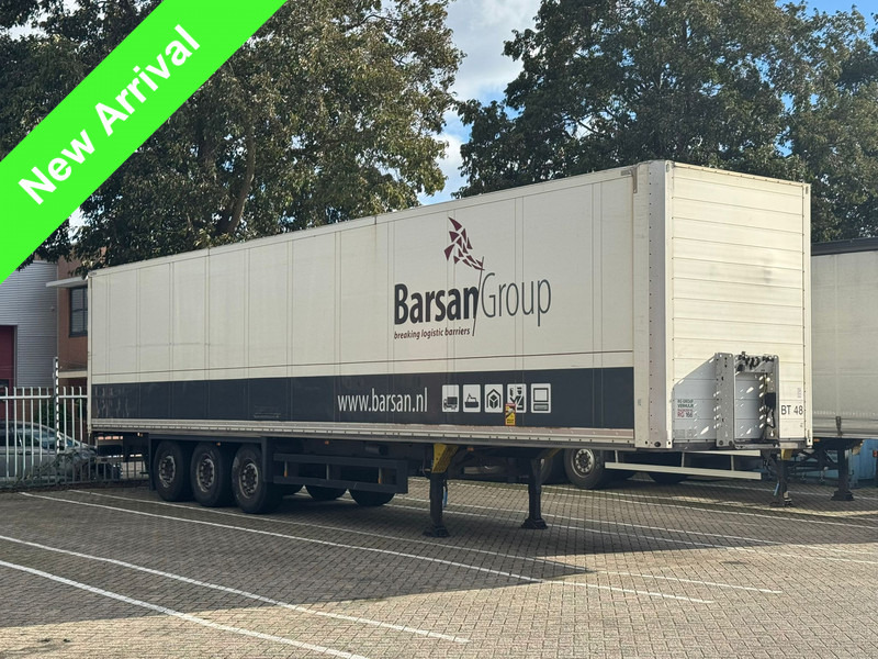 Schmitz Cargobull - Furgoonpoolhaagis: pilt 1 Schmitz Cargobull - Furgoonpoolhaagis: pilt 1