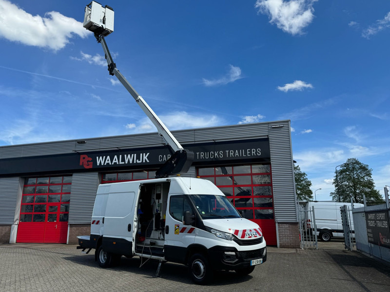 Iveco 70C15H 2 persoonslift, 15 meter werkhoogte K 42 - Veoauto: pilt 2 Iveco 70C15H 2 persoonslift, 15 meter werkhoogte K 42 - Veoauto: pilt 2