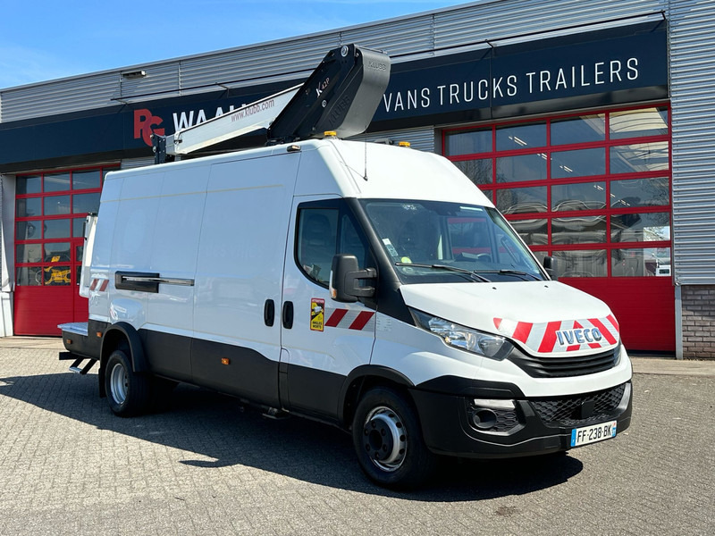 Iveco 70C15H 2 persoonslift, Electric/Hydraulic lift K 42 Hybrid - Veoauto: pilt 5 Iveco 70C15H 2 persoonslift, Electric/Hydraulic lift K 42 Hybrid - Veoauto: pilt 5