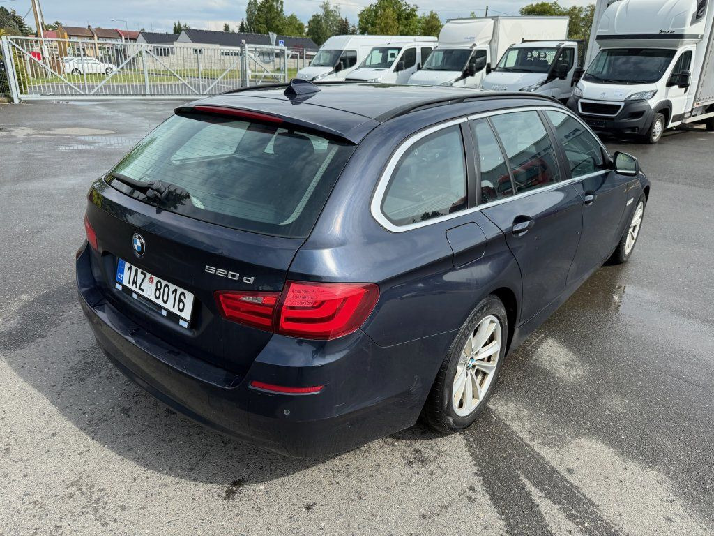 BMW 520D Touring F11 - Auto: pilt 5 BMW 520D Touring F11 - Auto: pilt 5