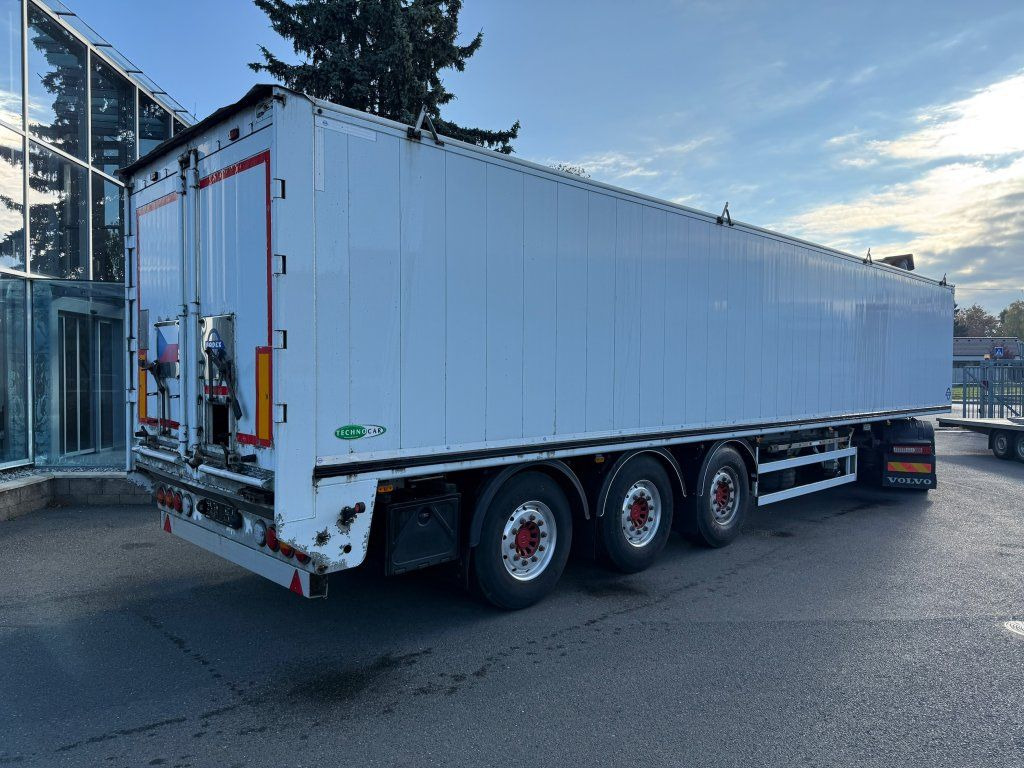 BODEX Walkingfloor - Kõndimisalaga poolhaagised: pilt 3 BODEX Walkingfloor - Kõndimisalaga poolhaagised: pilt 3