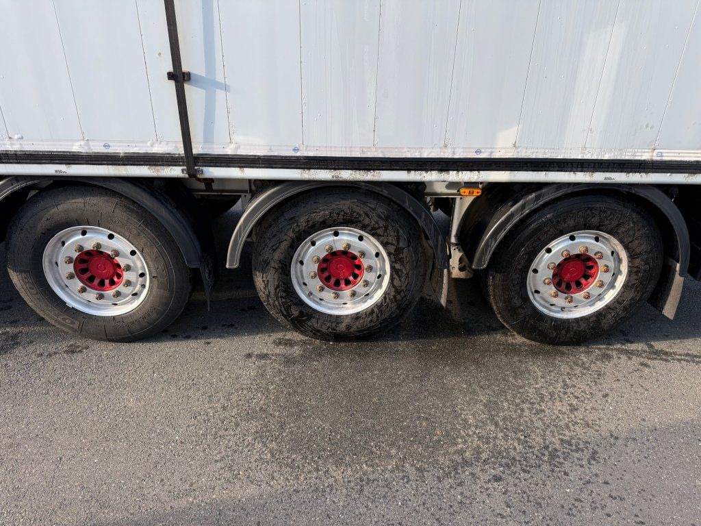 Kõndimisalaga poolhaagised BODEX Walkingfloor: pilt 11